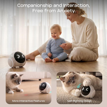 Mobile Pet Camera with 1080P App Control
