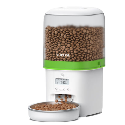 Automatic Pet Feeder with 180-Day Battery Life