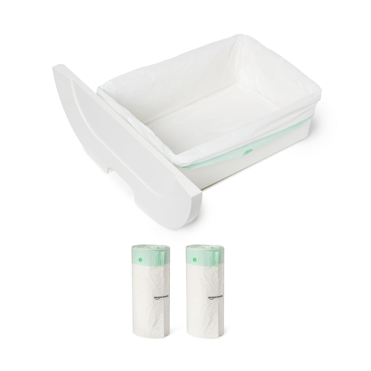 Self-Cleaning Cat Litter Box with Automatic Cleaning