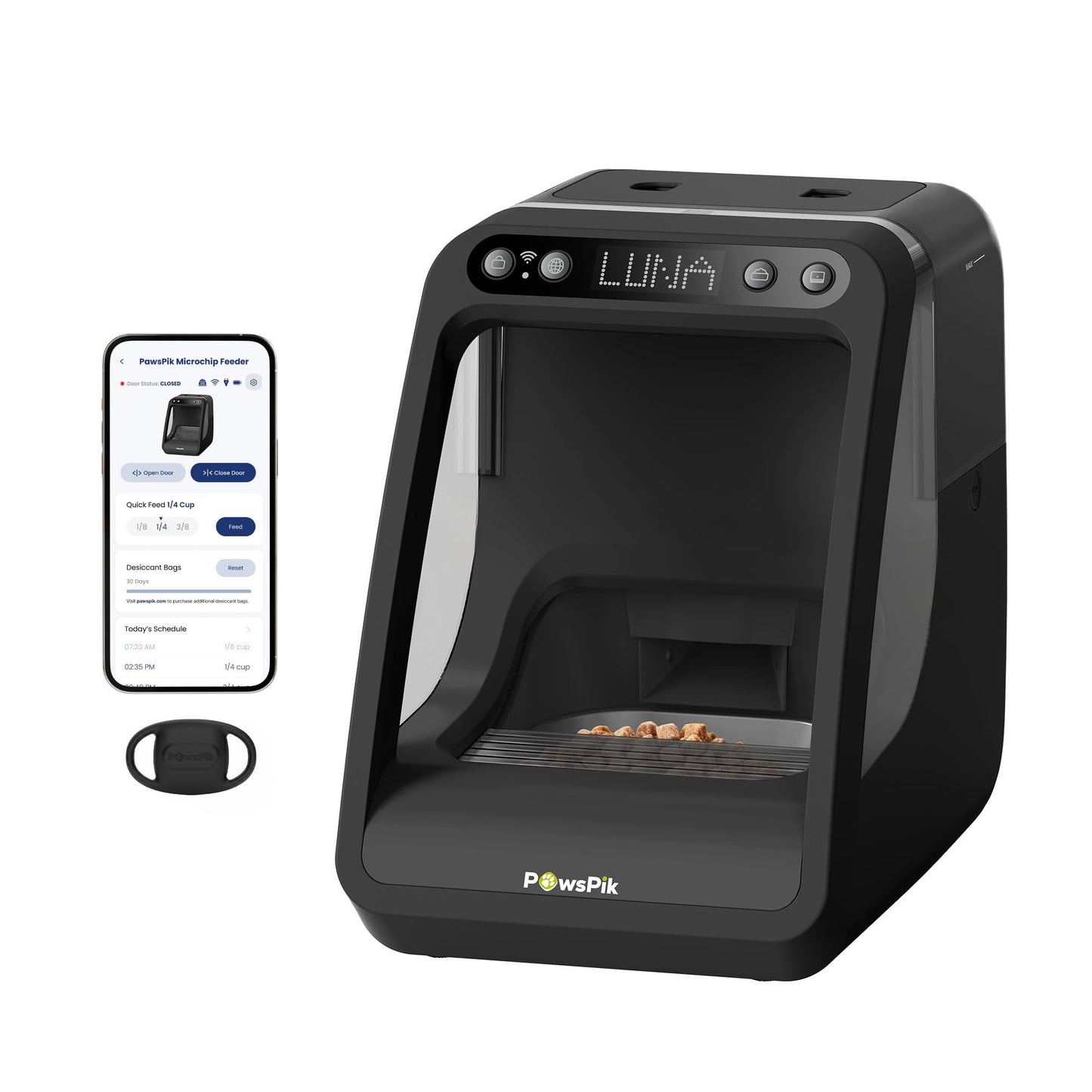 Automatic Cat Feeder with Microchip RFID Access