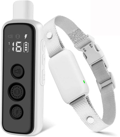 Dog Training Collar with Beep and Vibration Modes