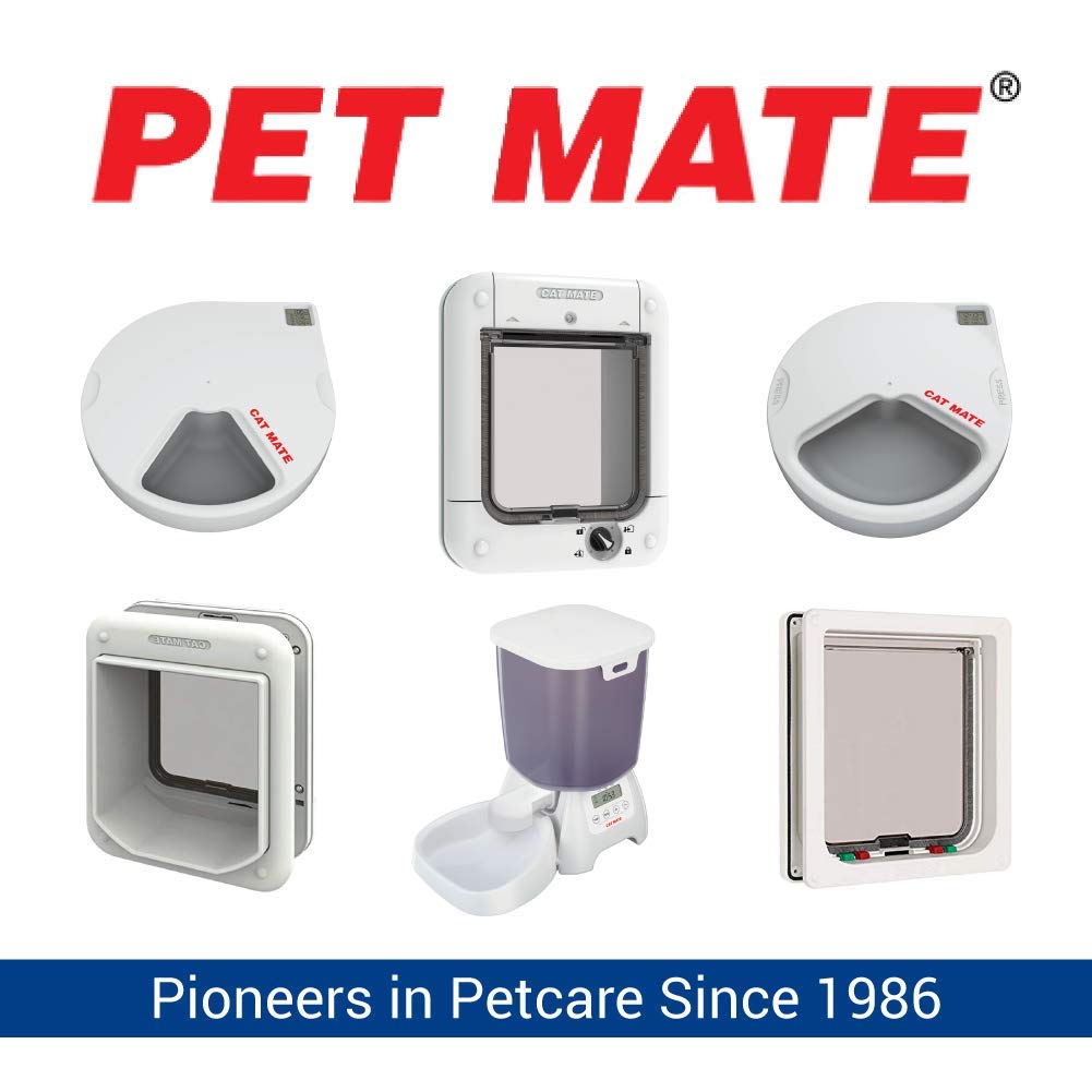 Microchip Cat Door with Secure Entry Access
