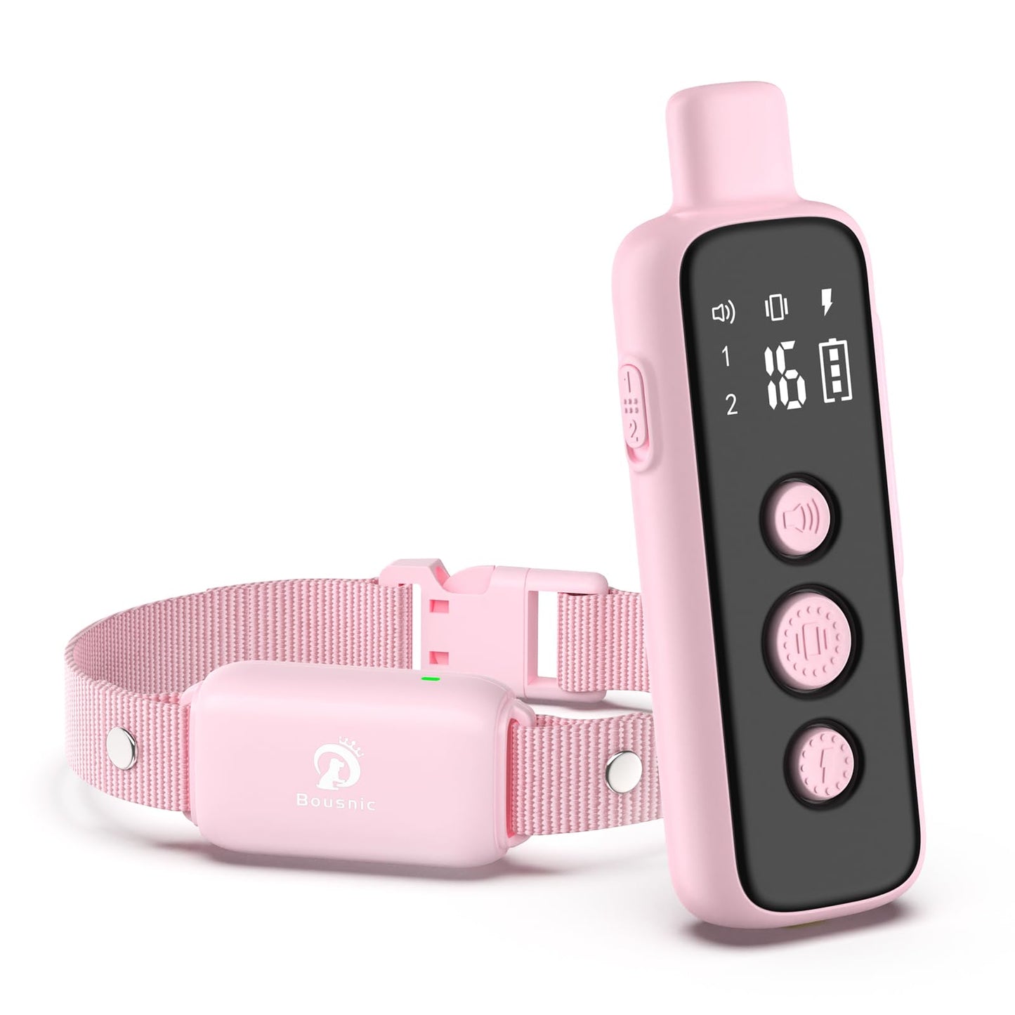 Dog Training Collar with Beep and Vibration Modes