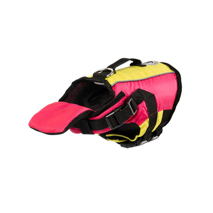 Dog Life Jacket with Durable Ripstop Design