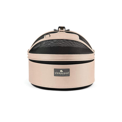 Pet Travel Carrier with Crash-Tested Car Seat Design