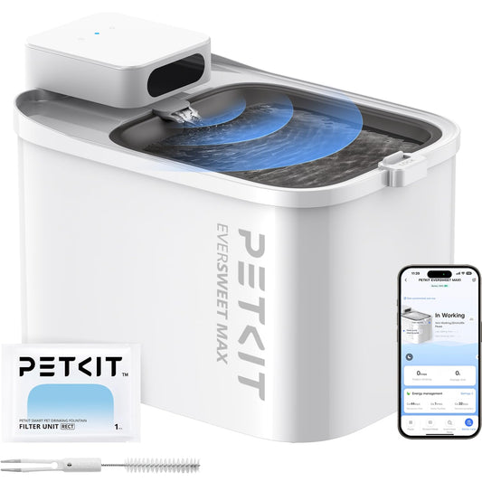 Cordless Pet Water Fountain with Motion Sensor