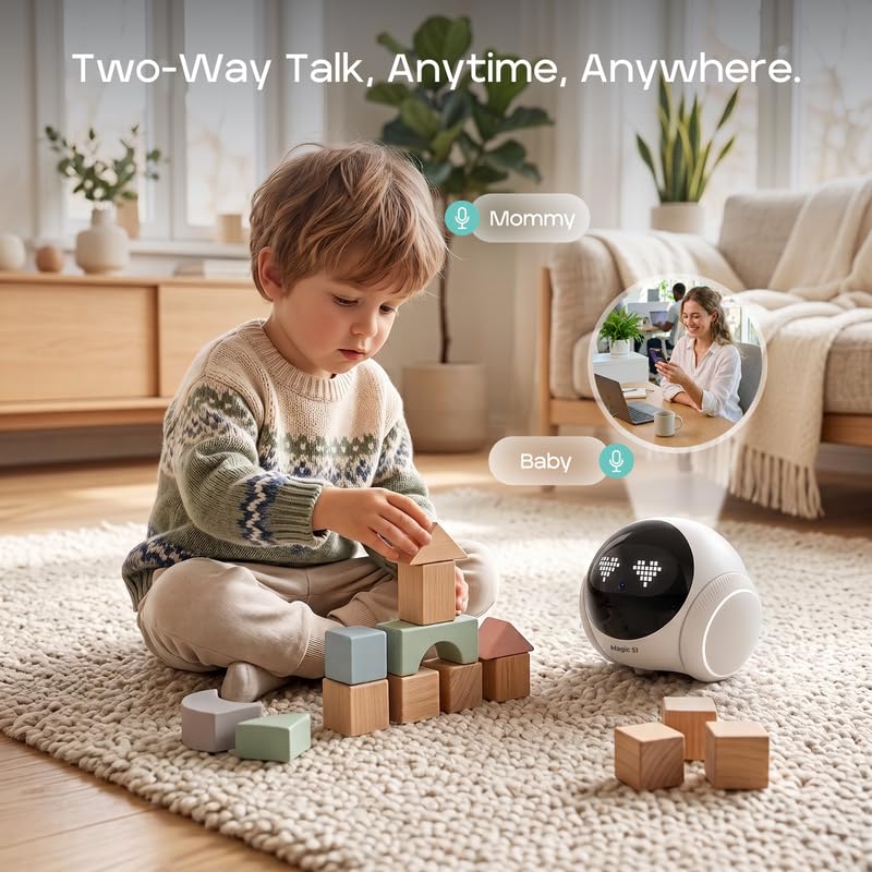 Mobile Pet Camera with 1080P App Control