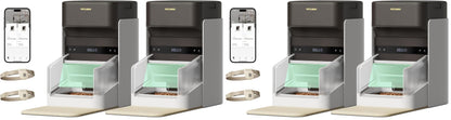 Automatic Pet Feeder with RFID Collar Tag Access