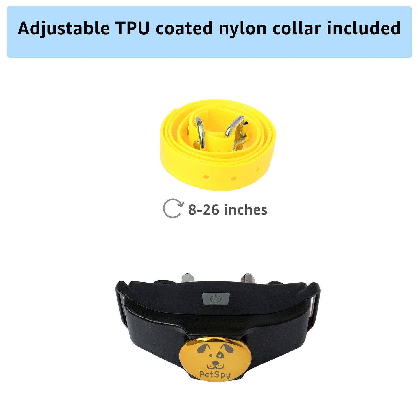 Dog Training Collar with Beep and Vibration Modes