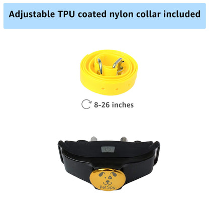 Dog Training Collar with Beep and Vibration Modes