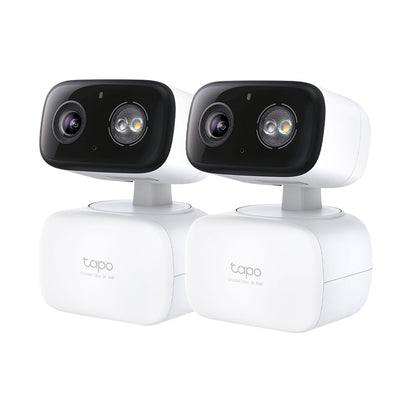 Pan-Tilt Pet Camera with Two-Way Audio and Night Vision