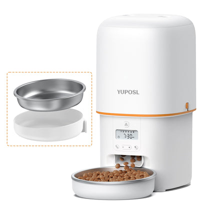 Automatic Pet Feeder with 180-Day Battery Life
