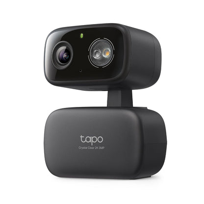 Pan-Tilt Pet Camera with Two-Way Audio and Night Vision