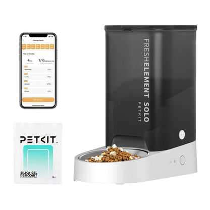 Automatic Pet Feeder with WiFi App Control