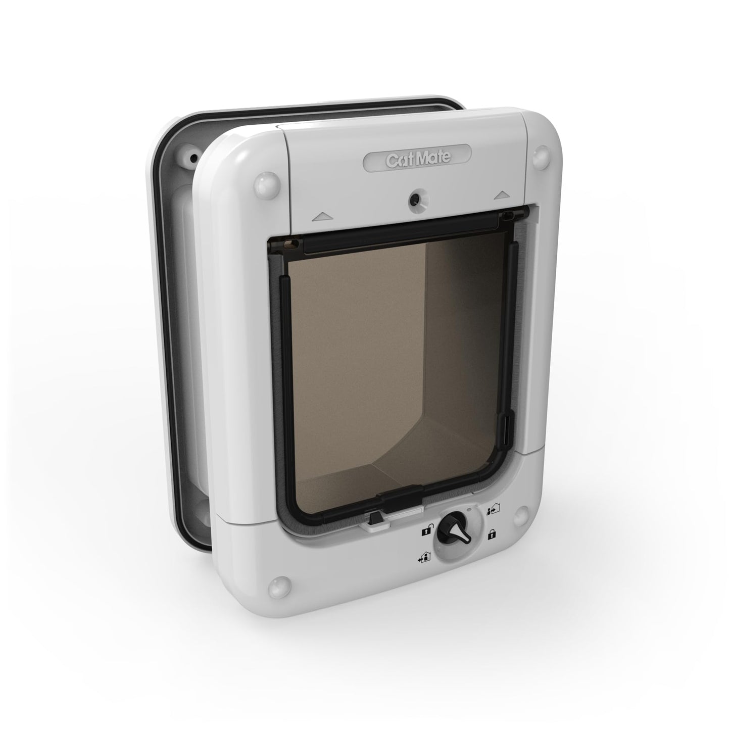 Microchip Cat Door with Secure Entry Access