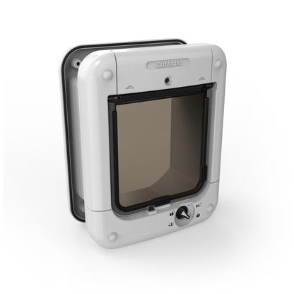 Microchip Cat Door with Secure Entry Access