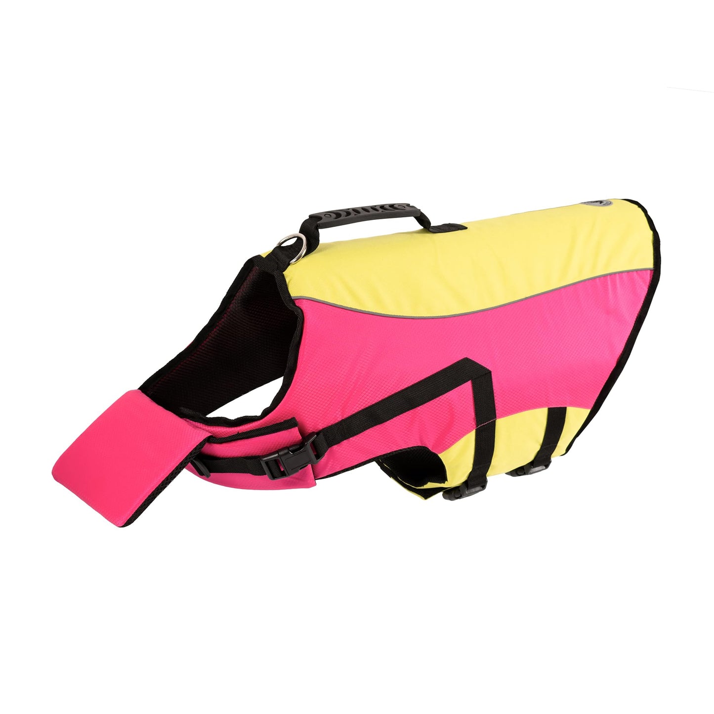 Dog Life Jacket with Durable Ripstop Design