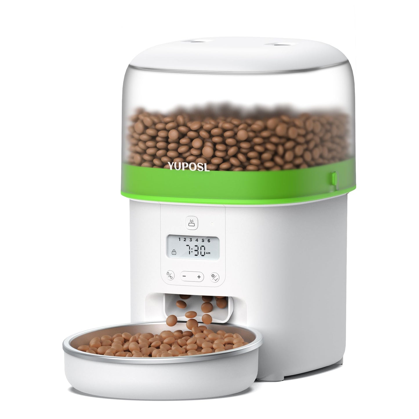 Automatic Pet Feeder with 180-Day Battery Life
