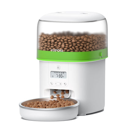 Automatic Pet Feeder with 180-Day Battery Life
