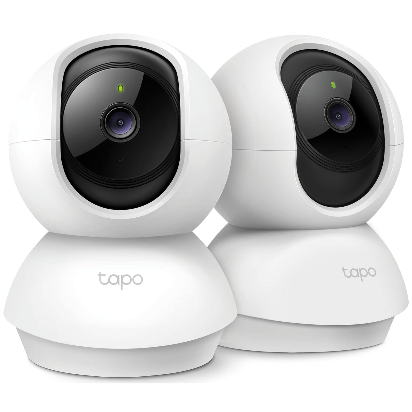 Pan-Tilt Pet Camera with Two-Way Audio and Night Vision