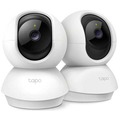 Pan-Tilt Pet Camera with Two-Way Audio and Night Vision
