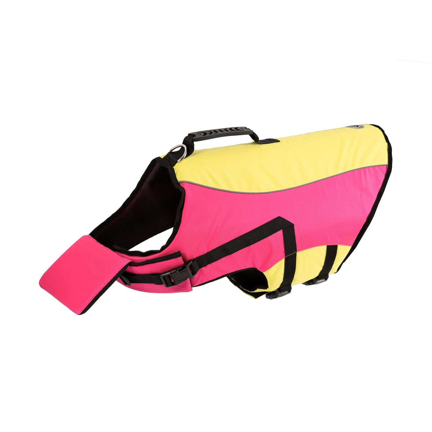 Dog Life Jacket with Durable Ripstop Design
