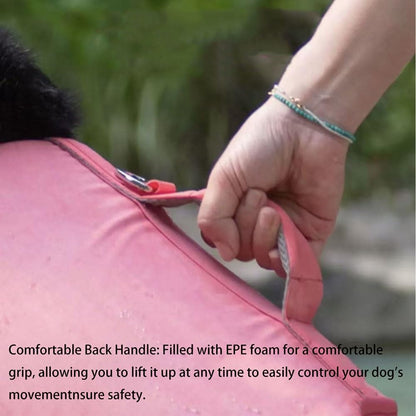 Dog Life Jacket with Secure Anti-Escape Design