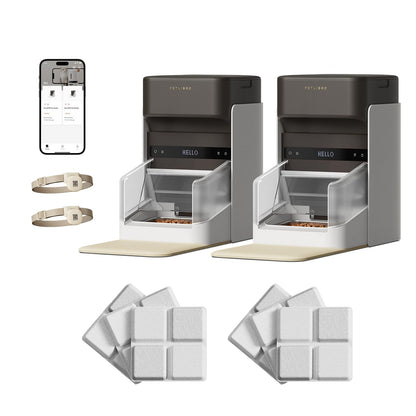 Automatic Pet Feeder with RFID Collar Tag Access