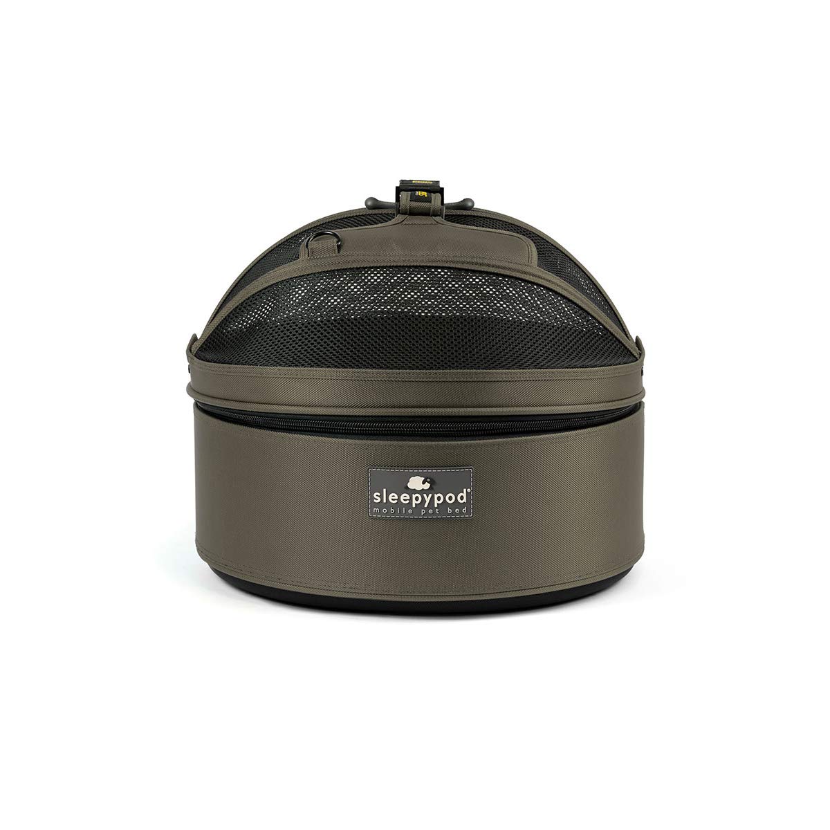 Pet Travel Carrier with Crash-Tested Car Seat Design