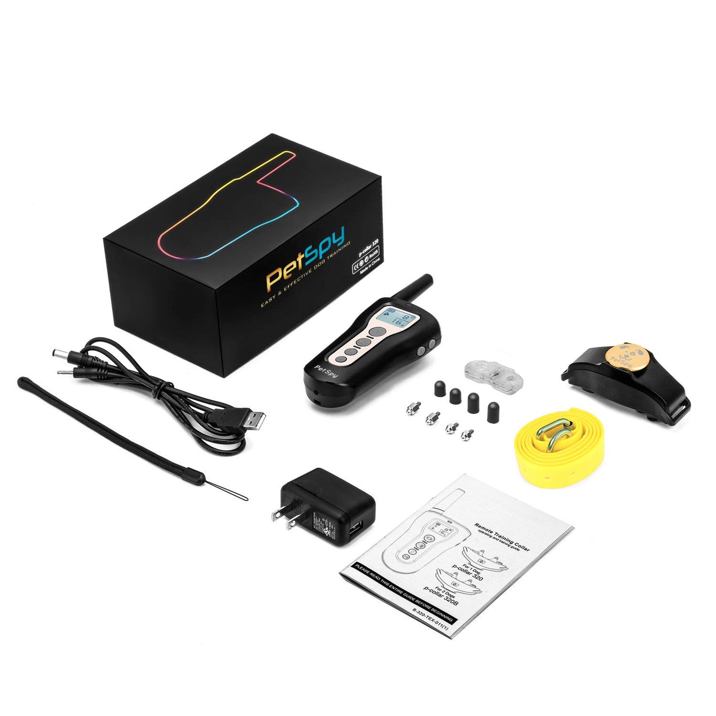 Dog Training Collar with Beep and Vibration Modes