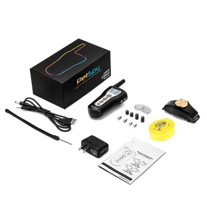 Dog Training Collar with Beep and Vibration Modes