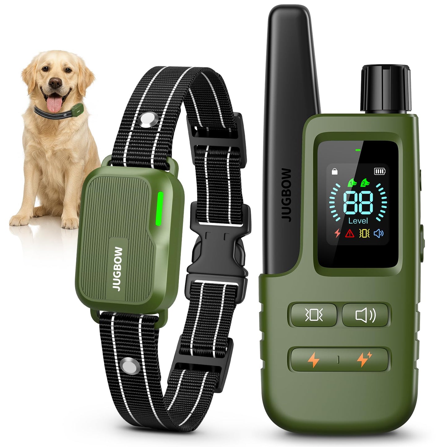 Dog Training Collar with 4500FT Remote Control