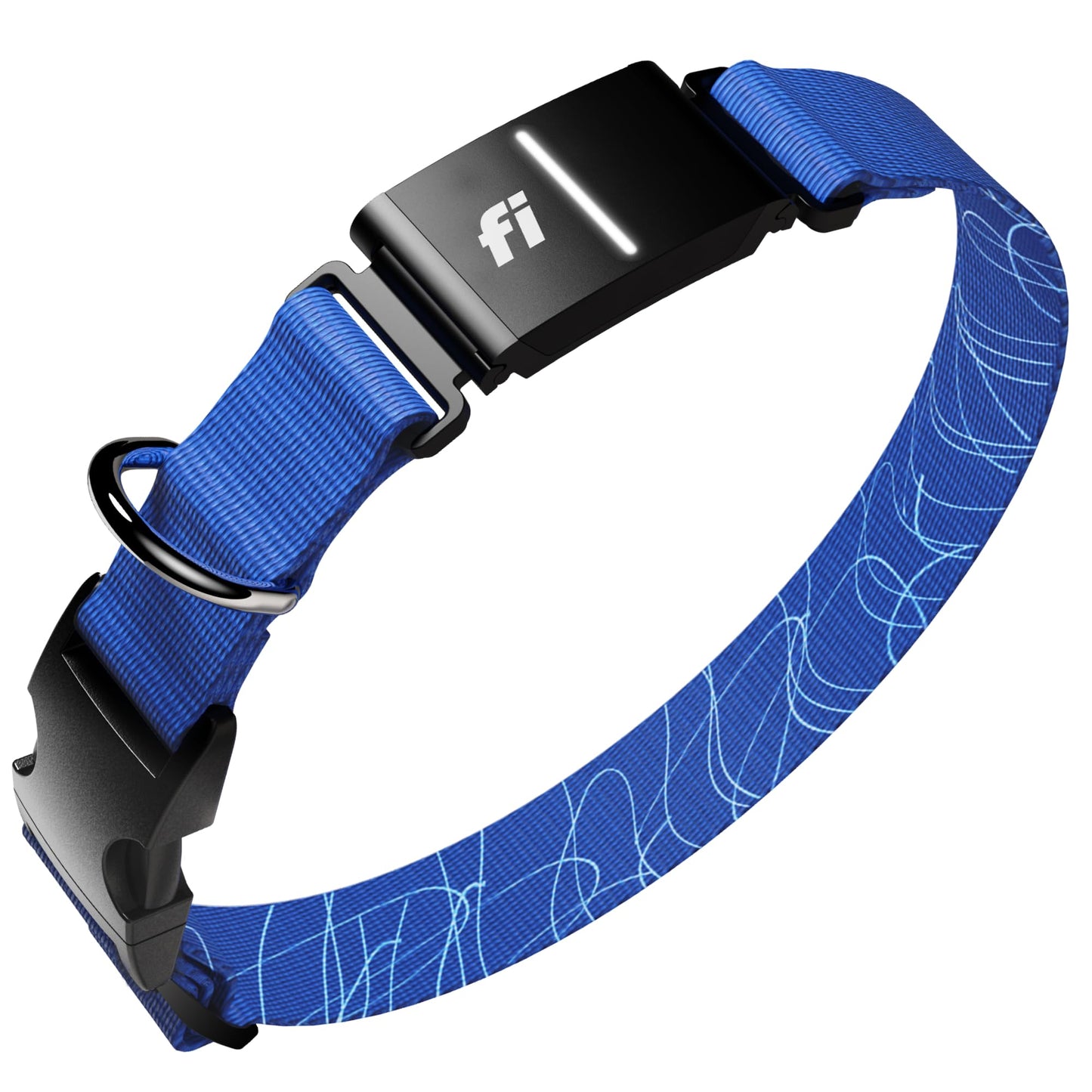 Smart GPS Dog Collar with Health Tracking