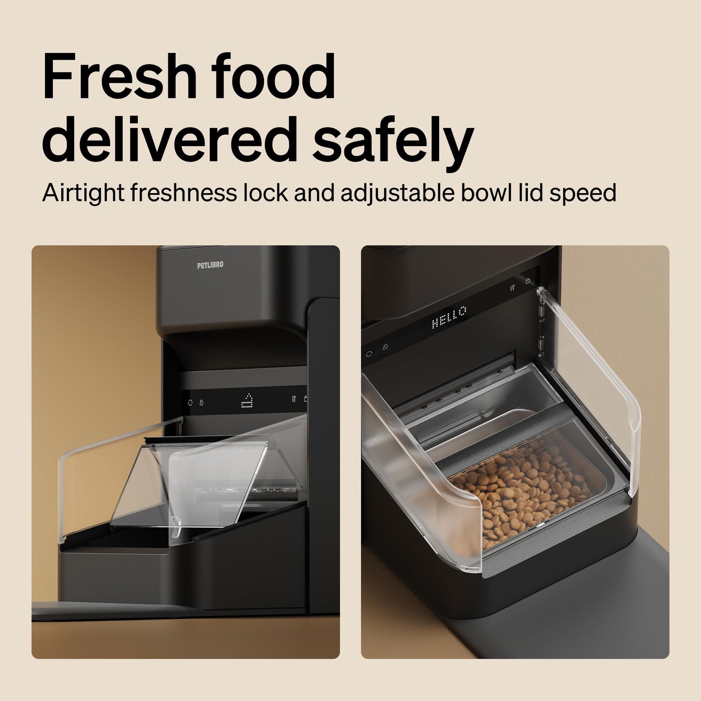 Automatic Pet Feeder with RFID Collar Tag Access