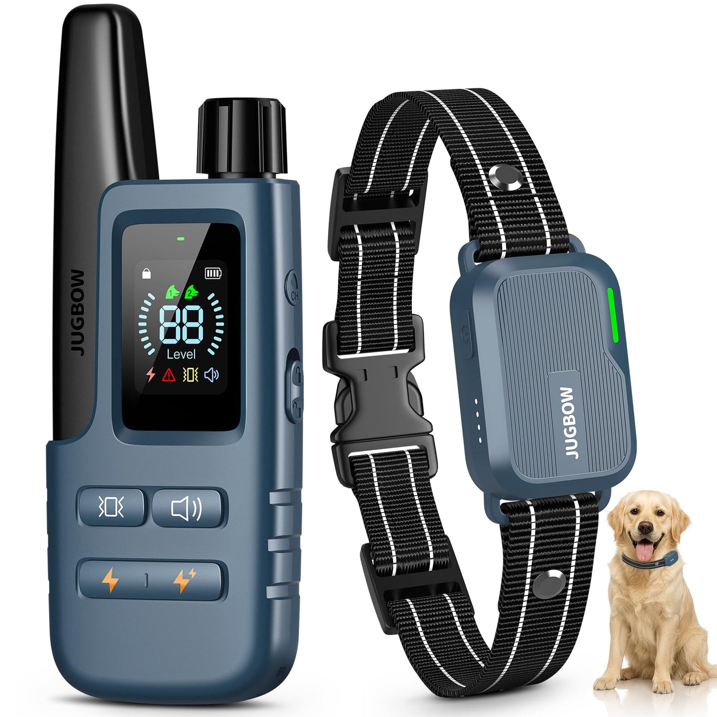 Dog Training Collar with 4500FT Remote Control