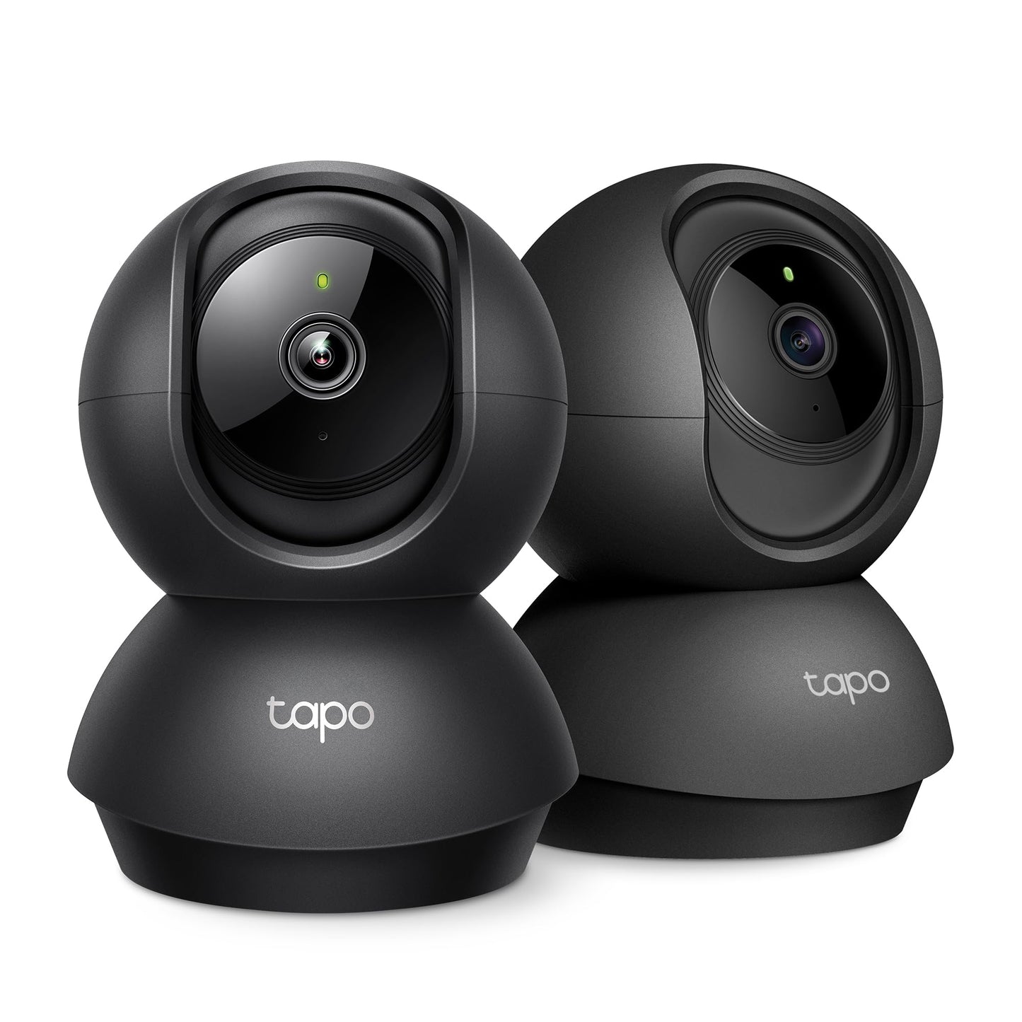 Pan-Tilt Pet Camera with Two-Way Audio and Night Vision