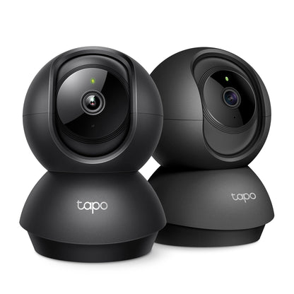 Pan-Tilt Pet Camera with Two-Way Audio and Night Vision