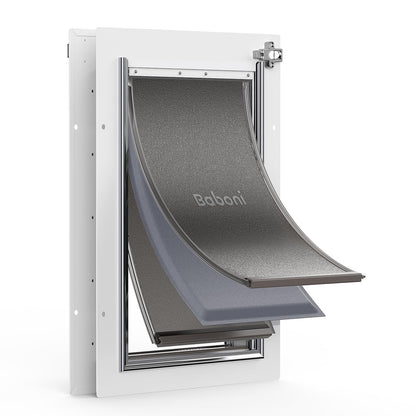 Dog Door with Secure and Durable Access Design