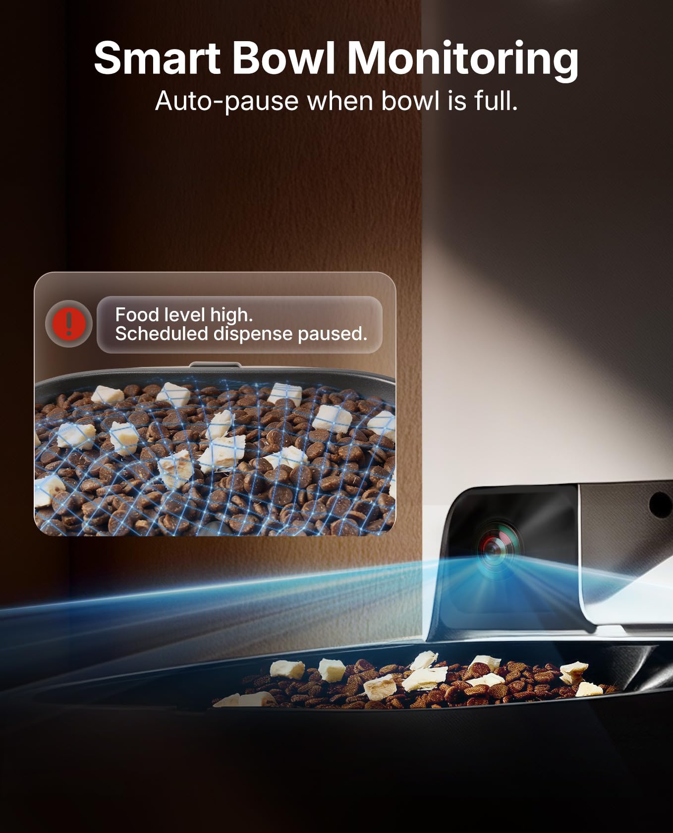 Automatic Pet Feeder with Camera and Multi-Pet ID