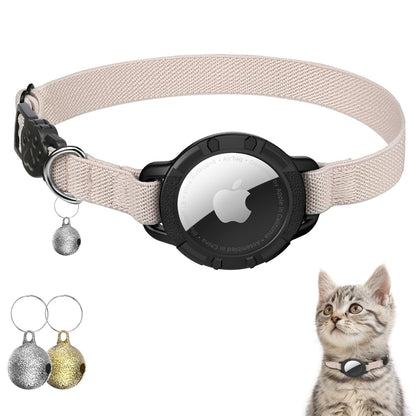 Cat Collar with Flexible Elastic Safety Band