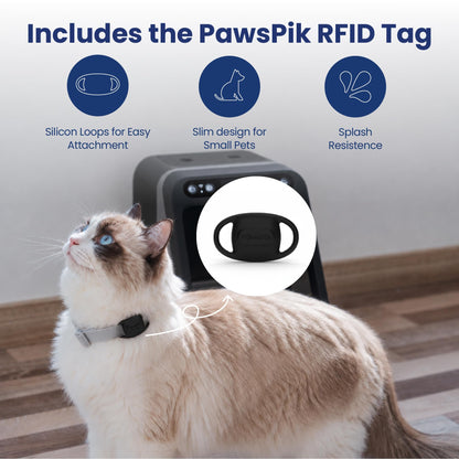 Automatic Cat Feeder with Microchip RFID Access