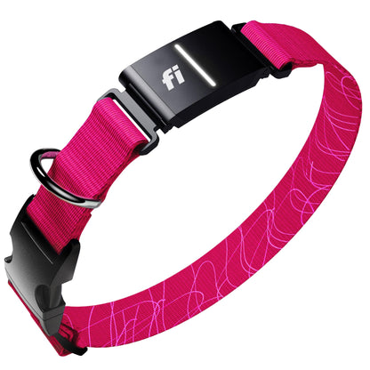 Smart GPS Dog Collar with Health Tracking