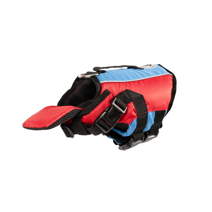 Dog Life Jacket with Durable Ripstop Design