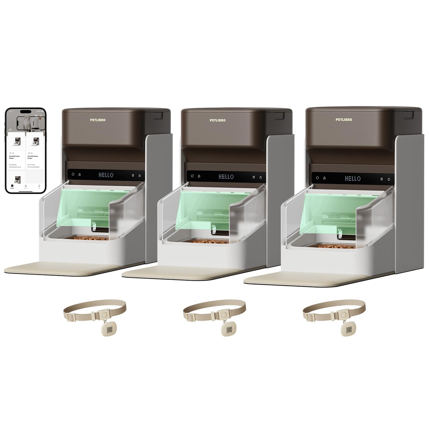 Automatic Pet Feeder with RFID Collar Tag Access