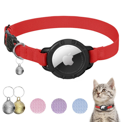 Cat Collar with Flexible Elastic Safety Band