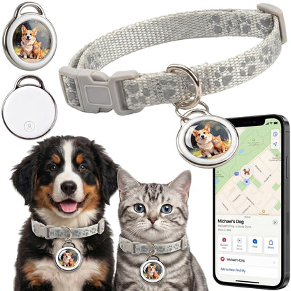 GPS Pet Tracker with Real-Time Location Monitoring