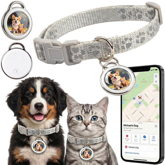 GPS Pet Tracker with Real-Time Location Monitoring