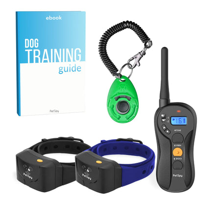 Dog Training Collar with Beep and Vibration Modes