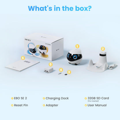 2K Mobile Pet Camera with Smart Robot Companion