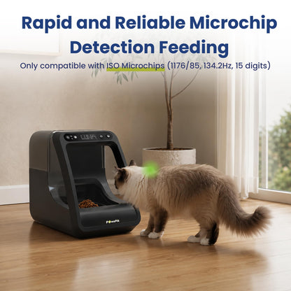 Automatic Cat Feeder with Microchip RFID Access